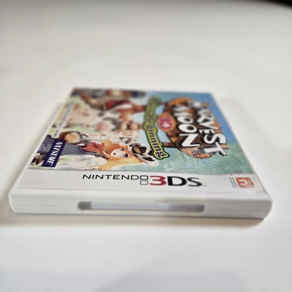 Harvest Moon 3D: A New Beginning Nintendo 3DS complete in box CIB Manual Include